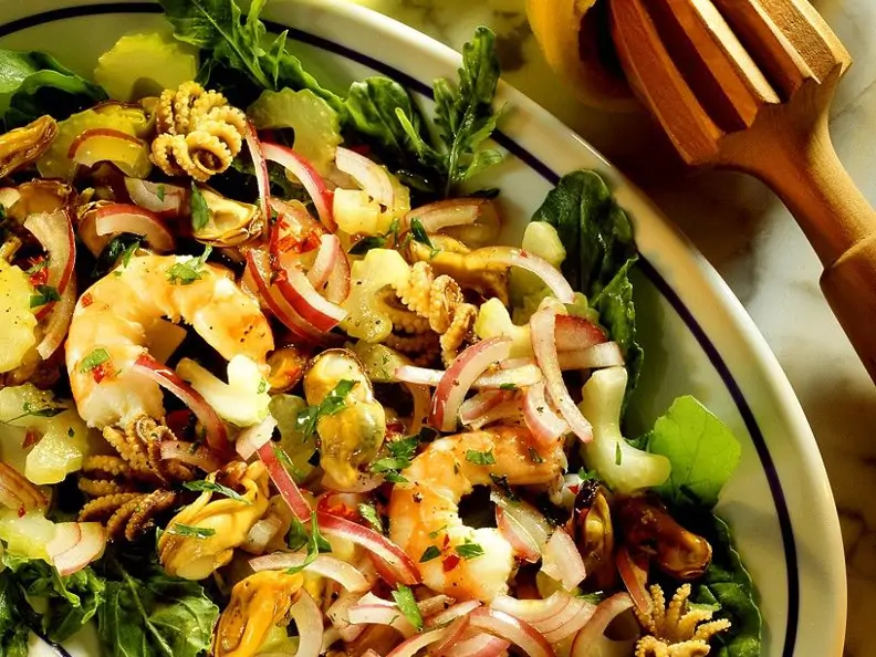 Meeresfrüchtesalat