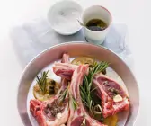 Marinierte Lammchops