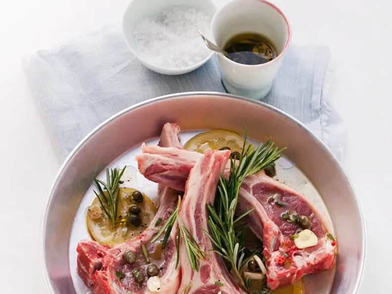 Marinierte Lammchops