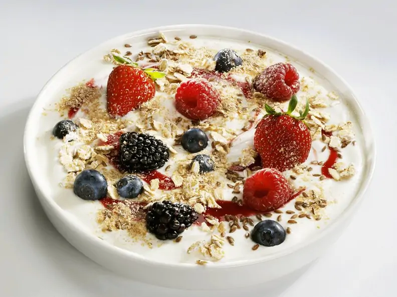 Müsli-Joghurt