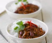 Chili con Carne mit Reis