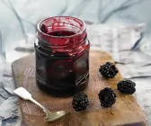Brombeerkonfitüre mit Apfel