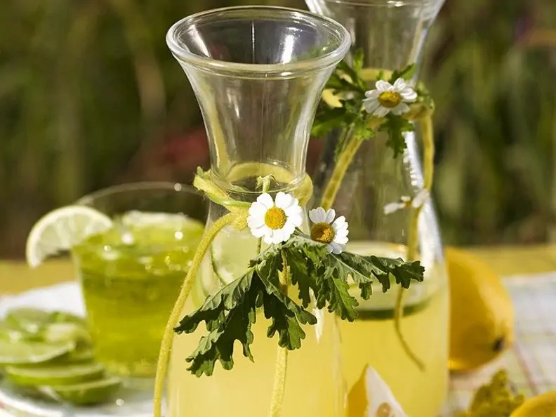 Zitronenlimonade