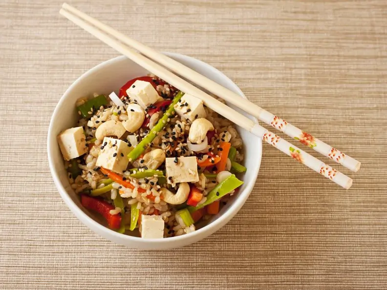 Tofu-Reis