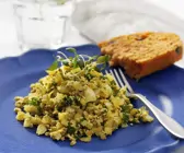 "Rührei"-Tofu