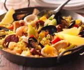 Paella mit Chorizo