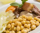 Fleischeintopf mit Kichererbsen