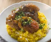 Ossobuco mit Risotto