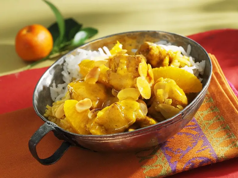 Orangen Curry