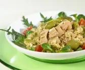 Thunfisch-Reissalat