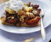 Pflaumenkuchen mit Streuseln