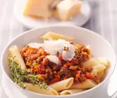 Pasta mit Hack