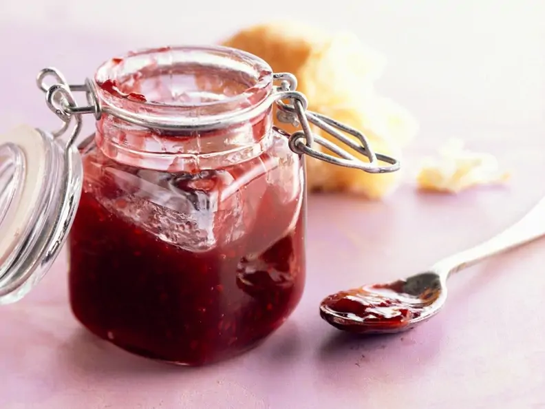 Himbeermarmelade mit Paprika