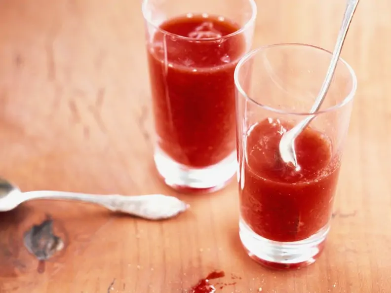 Erdbeer-Rosen-Marmelade