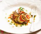Paprikagemüse mit Zucchini