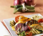 Gegrillter Gemüsesalat