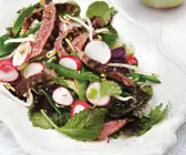 Thailändischer Rindfleischsalat mit Limettenvinaigrette