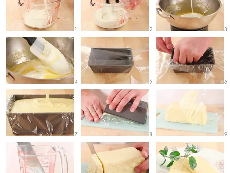Vanilleparfait selbst herstellen