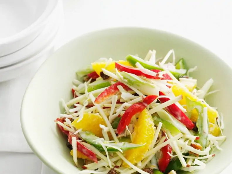 Rohkost-Orangen-Salat