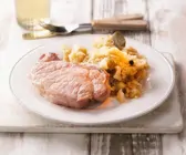 Kasseler und Sauerkraut