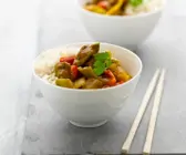 Rindfleischcurry aus Malaysia