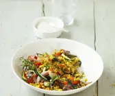 Coucous mit verschiedenem Gemüse