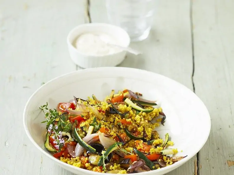 Coucous mit verschiedenem Gemüse