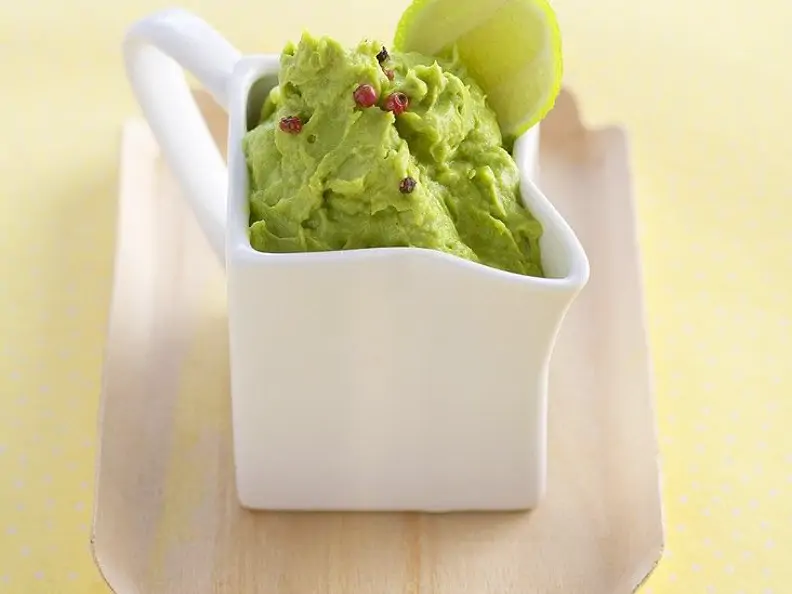 Avocadodip mit Curry