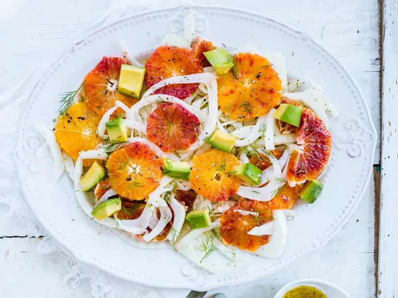 Fenchel-Orangen-Salat
