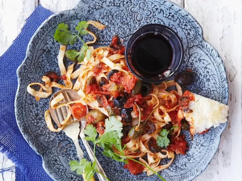 Pasta Puttanesca