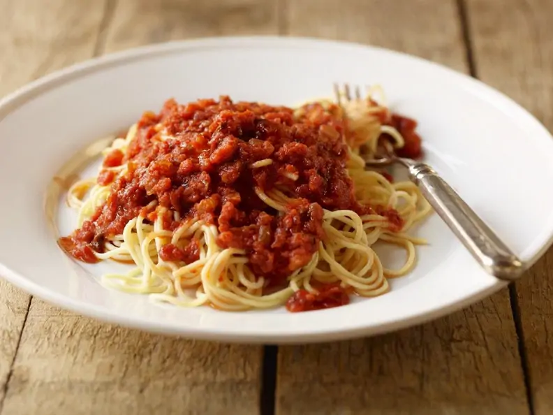 Pasta Bolognese