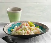 Risotto mit Spargel und Parmaschinken