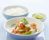 Fischcurry mit Kokos
