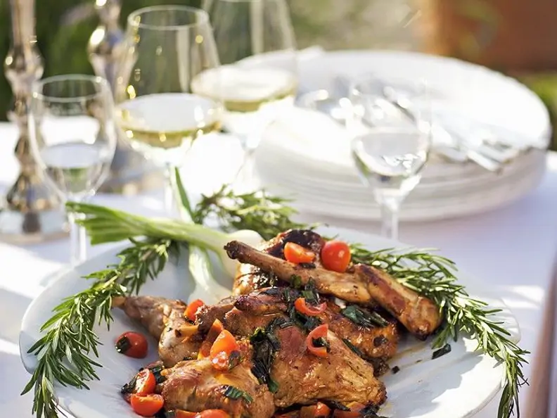 Toskanisches Kaninchen