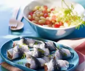 Sardinen gerollt