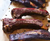 Texanische Rippchen vom Grill