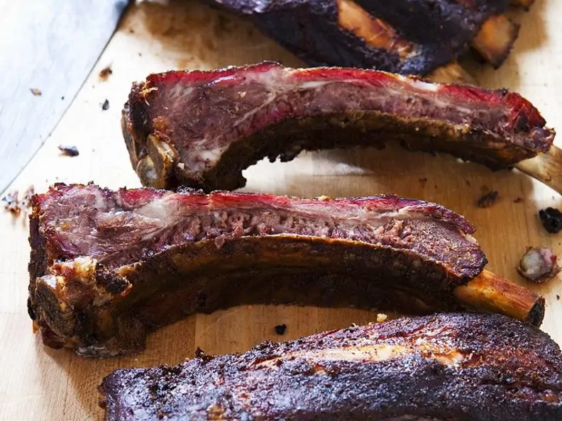 Texanische Rippchen vom Grill