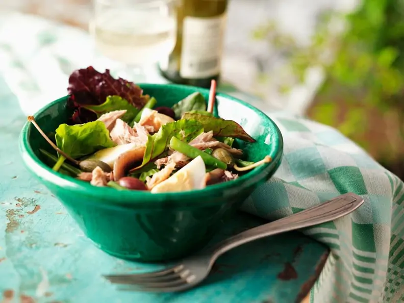 Salat Nizza mit Thunfisch