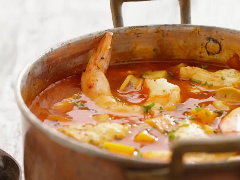 Toskanische Fischsuppe