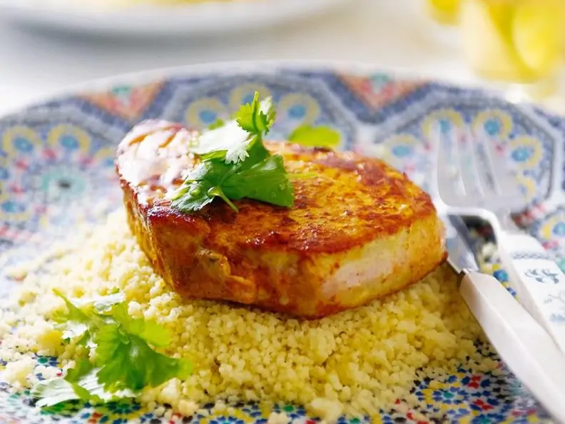 Couscous mit Thunfisch