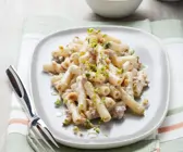Maccheroncini mit Haselnüssen