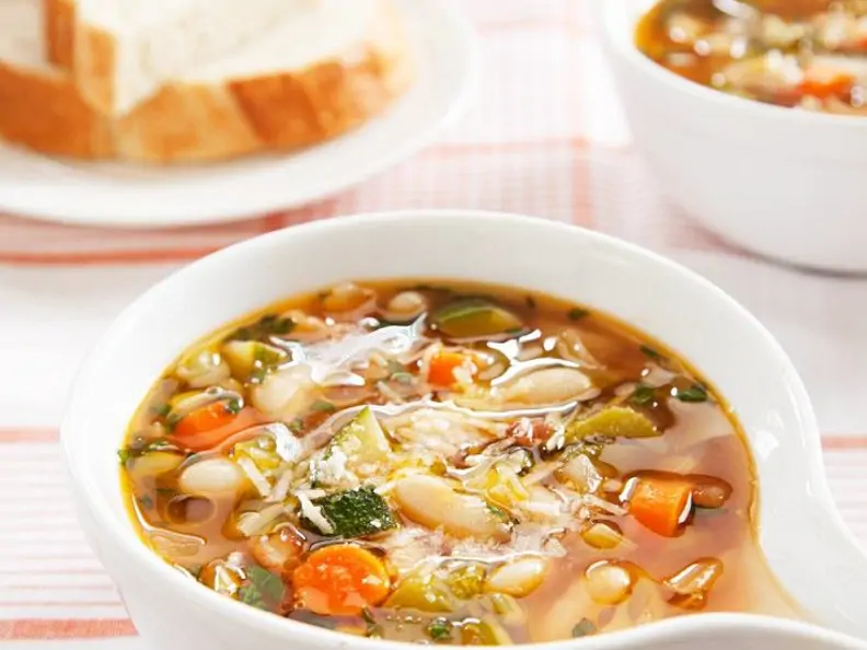Minestrone Grundrezept