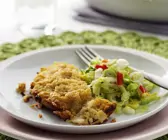 Auflauf mit Kichererbsen
