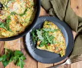 Lauchfrittata