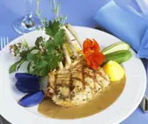 Lammchops mit Kräutern
