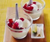 Panna Cotta mit Zwetschgen