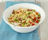 Couscous-Salat mit Bohnen