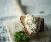 Rilette von der geräucherten Makrele