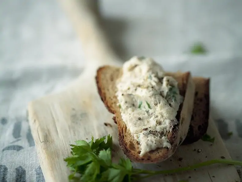 Rilette von der geräucherten Makrele