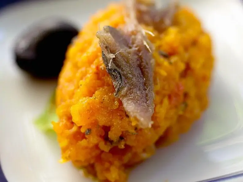 Karottenmousse
